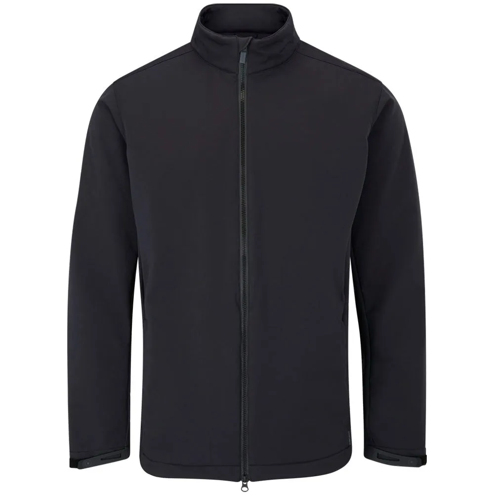 Versatile Style WeatherproofZipper Ping Levan Graphene Jacket - Black