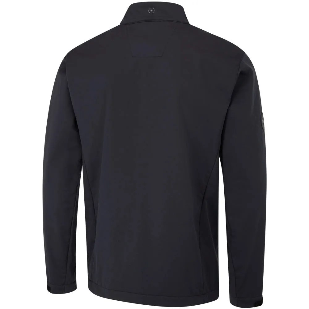 Easy Care Fabric Ping Levan Graphene Jacket - Black