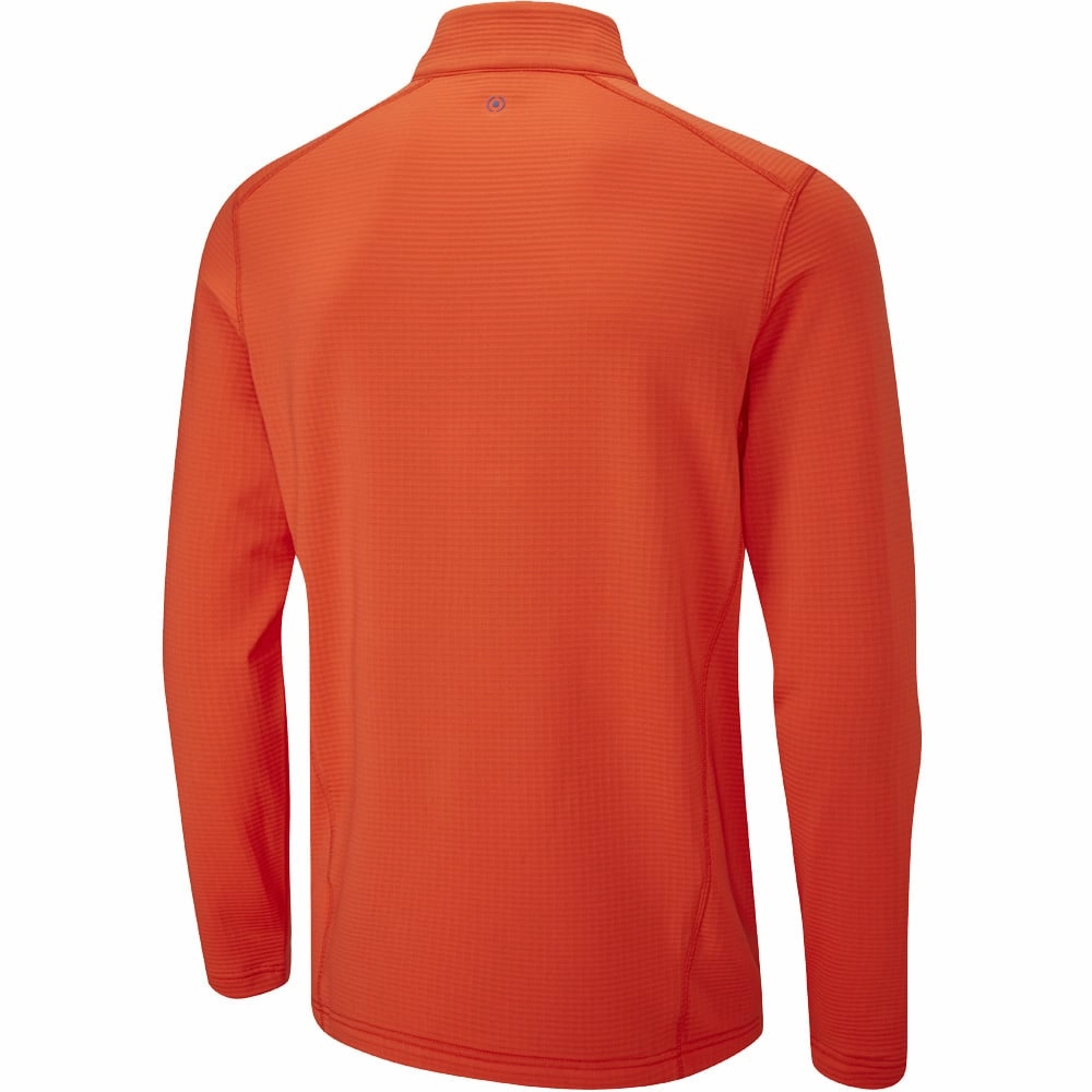 product solo confidence Ping Edwin 1/2 Zip Pullover - Flame