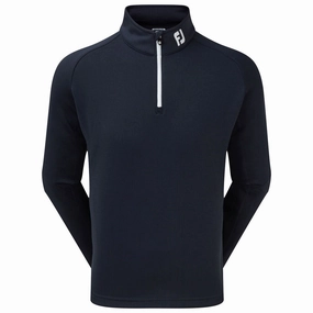 FootJoy Performance Chill-Out Pullover - Navy wedding guest wear