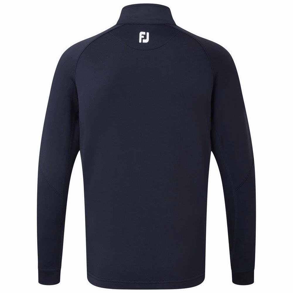 FootJoy Performance Chill-Out Pullover - Navy Urban Wear Houndstooth
