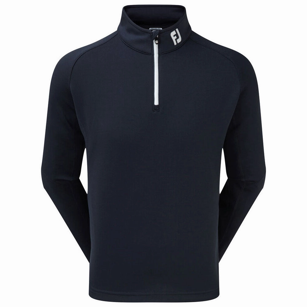 FootJoy Performance Chill-Out Pullover - Navy wedding guest wear