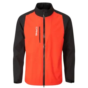 Multi Directional Stretch HeatReflectiveLining Ping SensorDry Pro Waterproof Jacket - Fiesta/Black