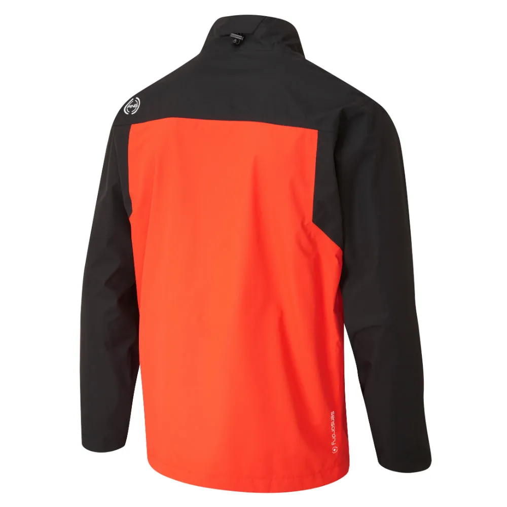 Ping SensorDry Pro Waterproof Jacket - Fiesta/Black Reflective Detailing