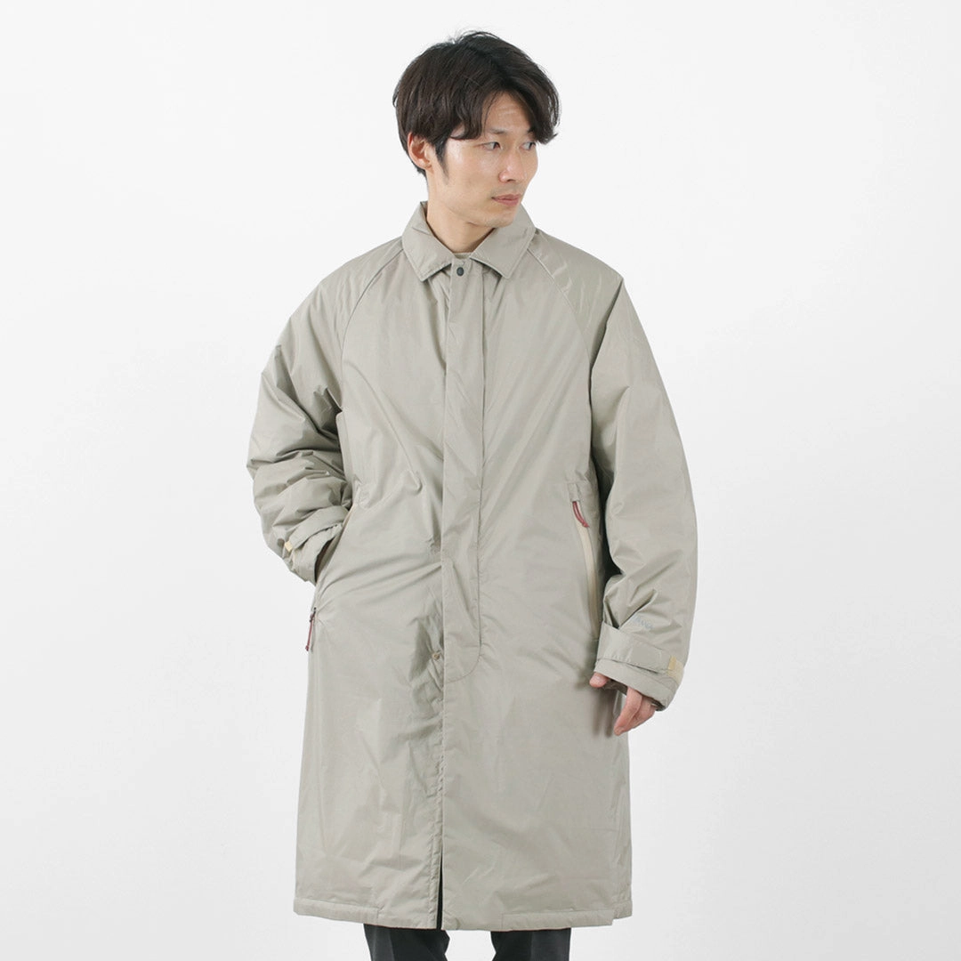 Low Profile Logoing NANGA / Aurora Soutien Collar Down Coat