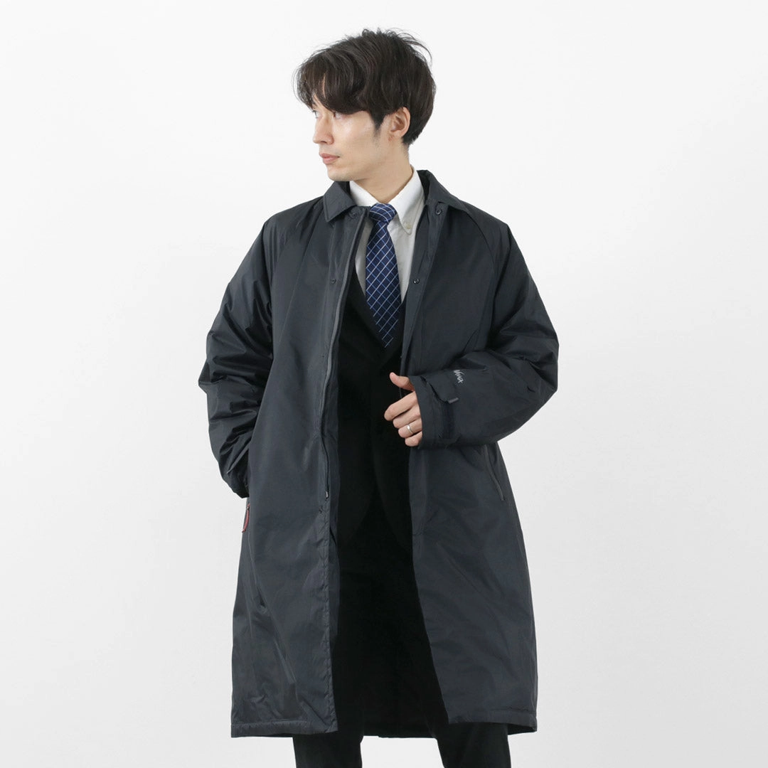 Mild Weather Layer Minimalist Pocket Layout NANGA / Aurora Soutien Collar Down Coat