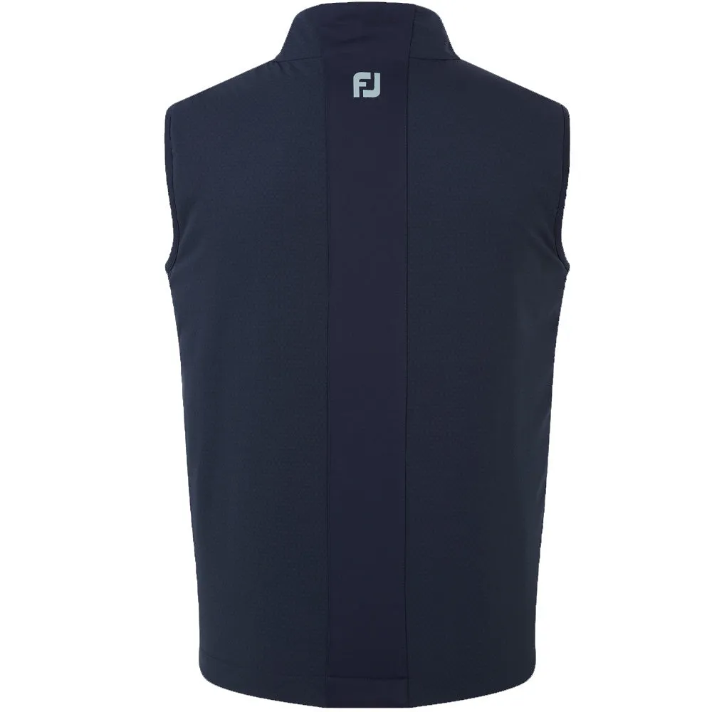 Temperature Regulating Fabric comfortable atmosphere FootJoy ThermoSeries Hybrid Vest - Navy