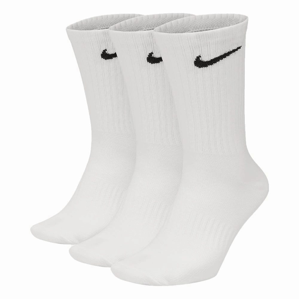 Cheongsam Nike Everyday Lightweight Training Socks - White/Black (3 Pack)