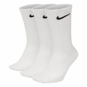 Cheongsam Nike Everyday Lightweight Training Socks - White/Black (3 Pack)