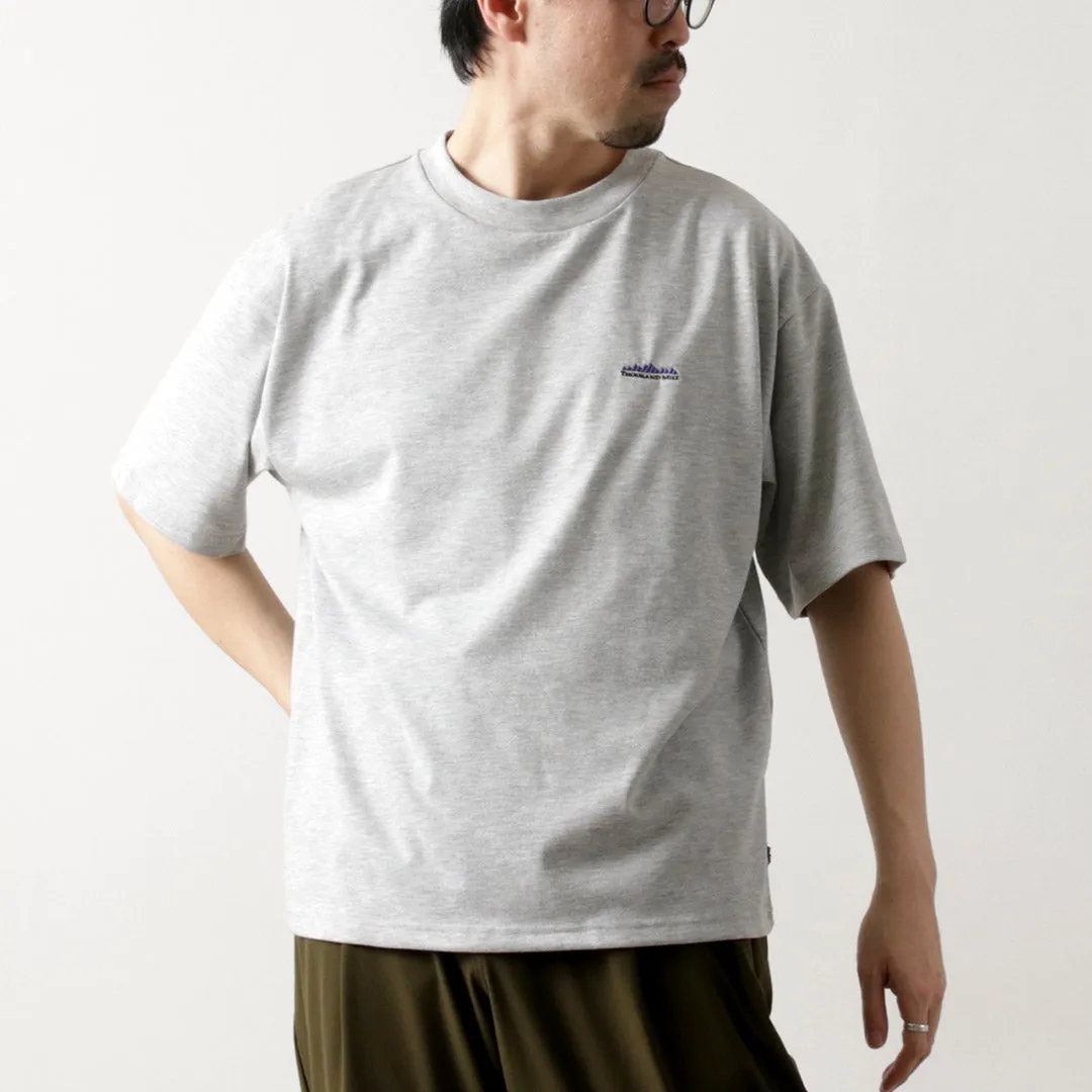 THOUSAND MILE / Functional T-Shirt and Pants Set Subtle Details Casual Comfort Fit