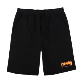 Sports Comfort Thrasher Mag Logo P.E. Shorts - Grey
