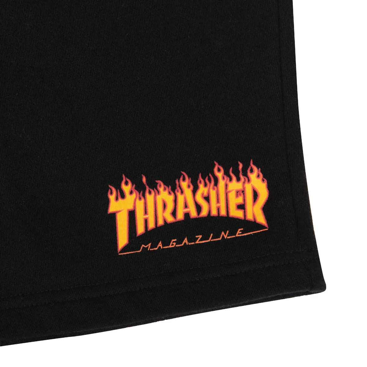 Thrasher Mag Logo P.E. Shorts - Grey Athletic Wear