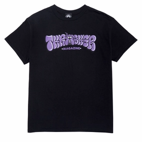 Thrasher Bully T-Shirt - Black monochromatic