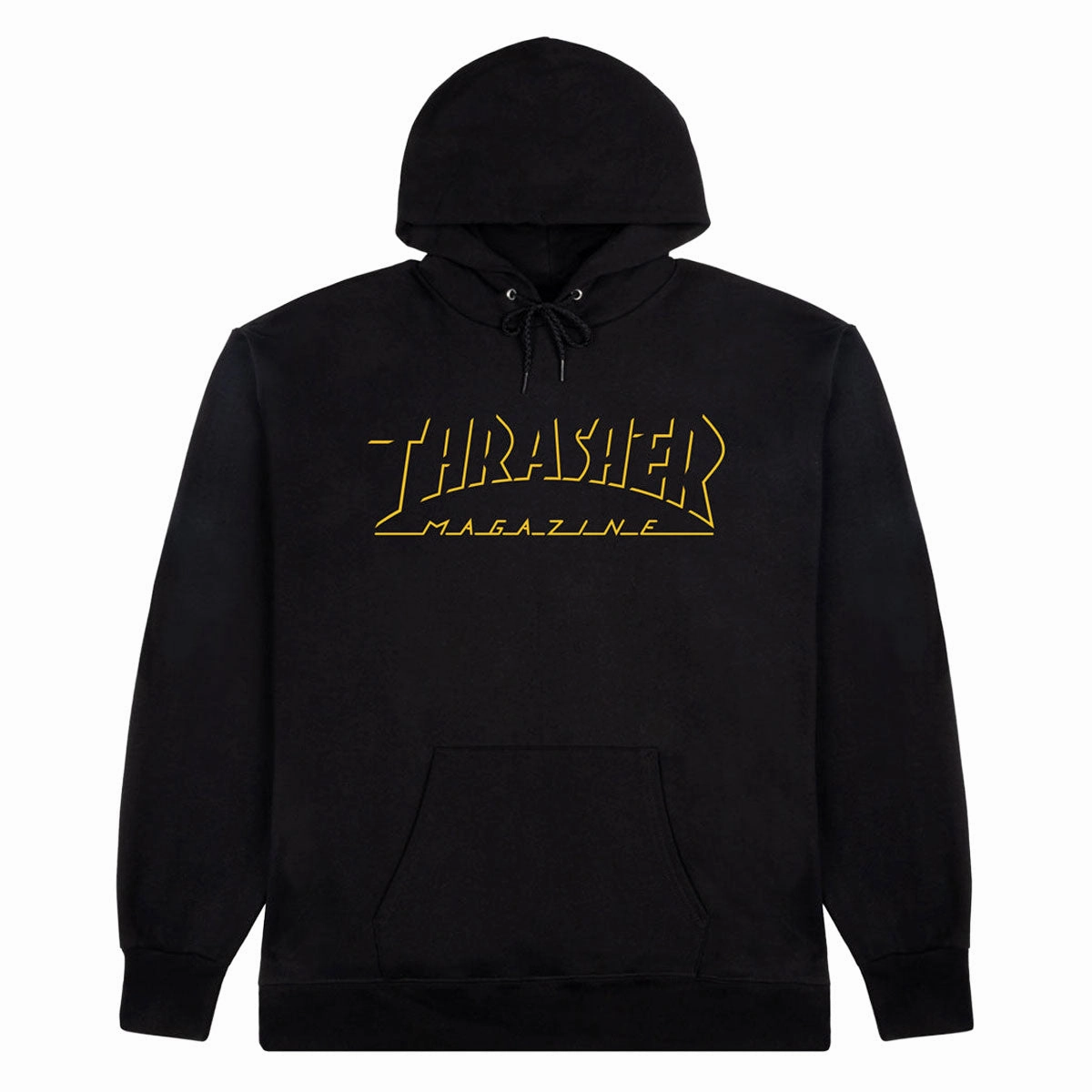 party costume Thrasher Shadow Mag Logo Hoodie - Black