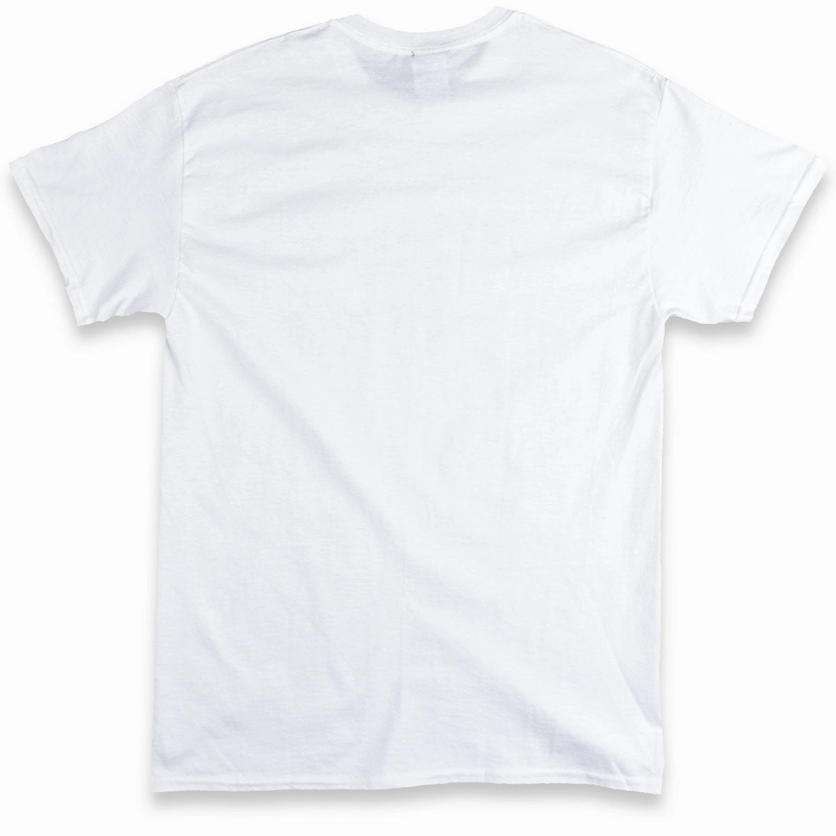 Day-to-Day Comfort Casual Essential Thrasher Skate And Destroy T-Shirt - White