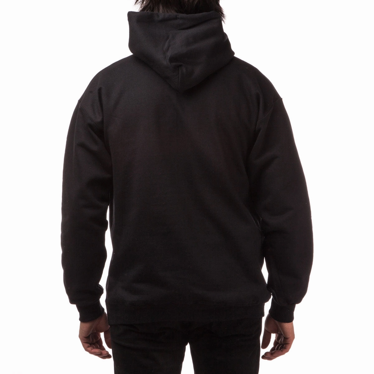 Thrasher Skate Mag Hoodie - Black Recycled Material All Day Wear