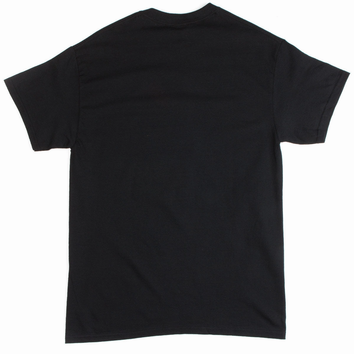 Basic Wardrobe Piece Elderly Comfort Thrasher Skate Outlaw T-Shirt - Black