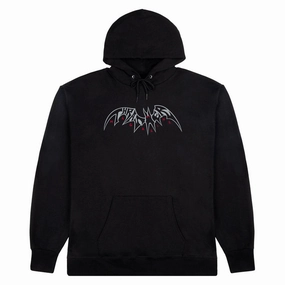 Thrasher Sky Rat By Neckface Hoodie - Black Eastern style