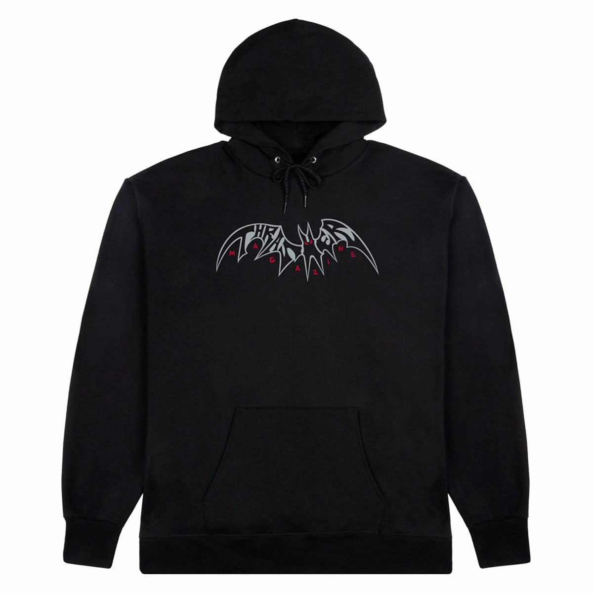 Home Office Attire Thrasher Sky Rat By Neckface Hoodie - Black