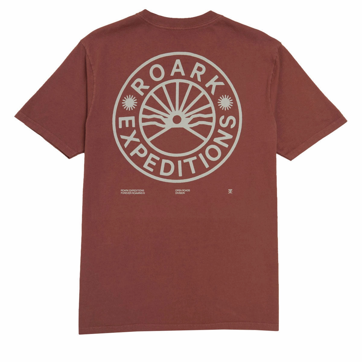 Indoor Event Perfect Wear Roark Expeditions T-Shirt - Red Clay