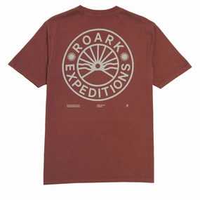 Indoor Event Perfect Wear Roark Expeditions T-Shirt - Red Clay