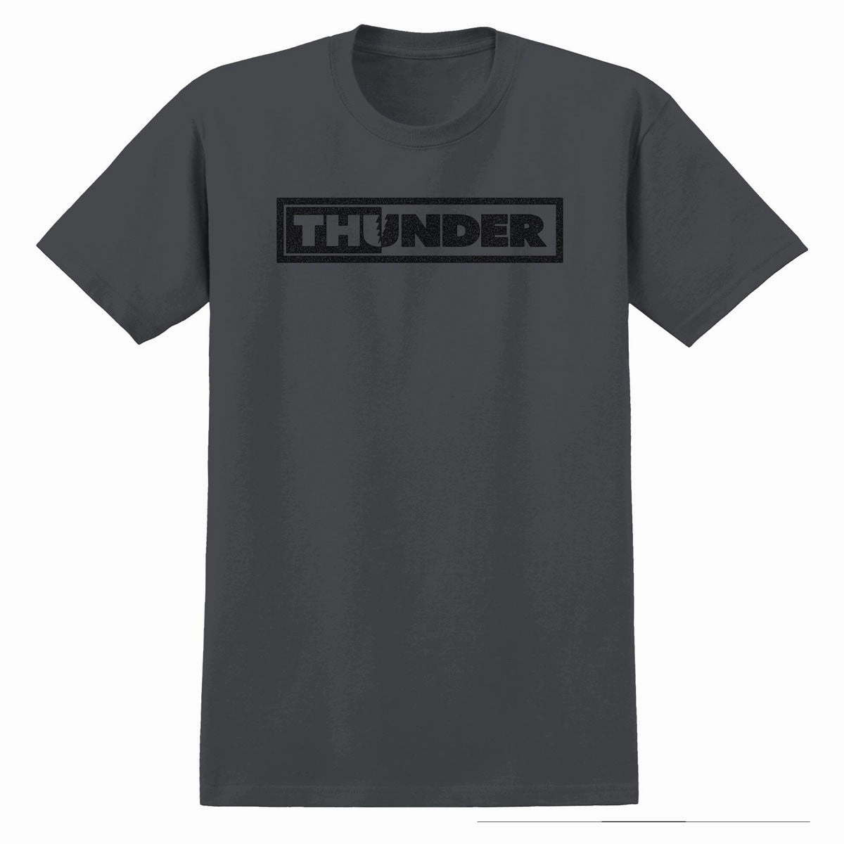 Thunder Bar Bolt Re-Scan T-Shirt - Charcoal Perfect Style