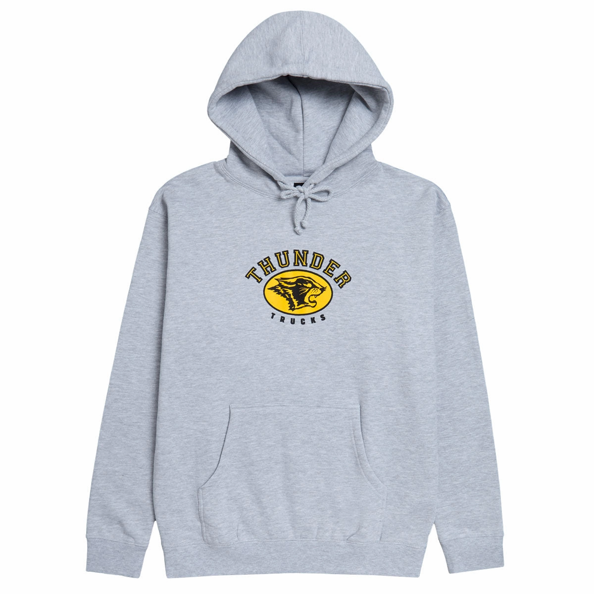 High end feel Thunder Campus Hoodie - Grey Heather