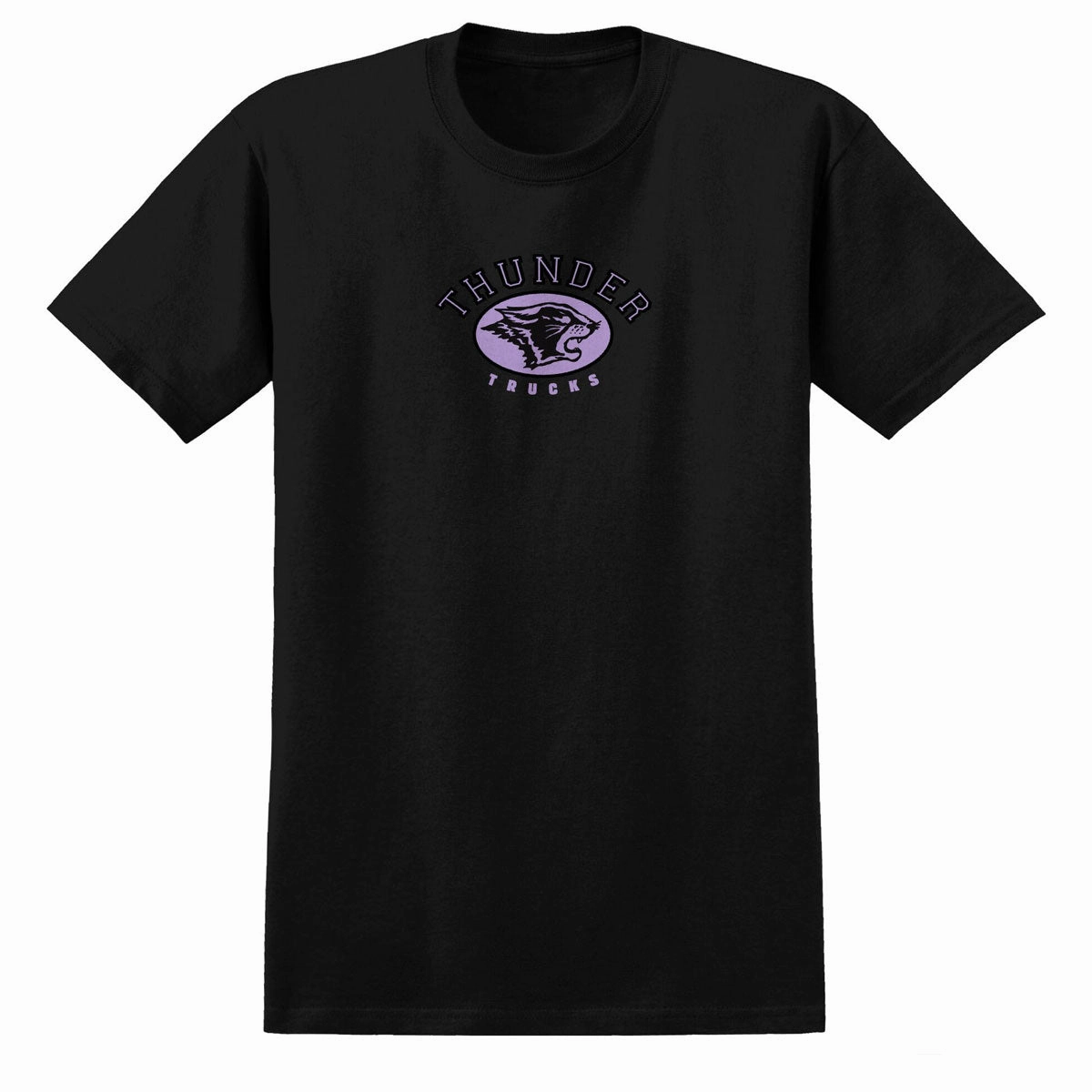 Thunder Campus T-Shirt - Black quick-drying
