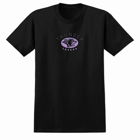 Thunder Campus T-Shirt - Black Picnic Comfy and Versatile