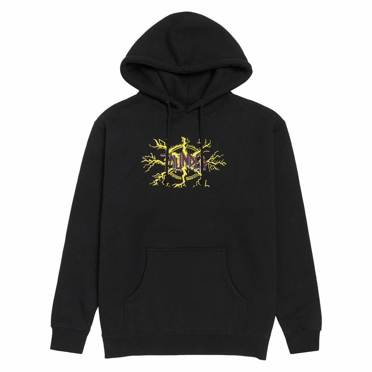 Thunder No Mercy Hoodie - Black/Multi Street Ease