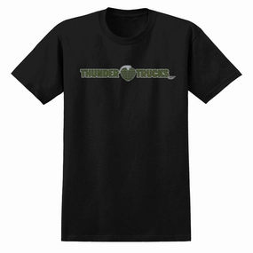 Thunder OG Grenade T-Shirt - Black/Olive/Grey/Black Print back to school Casual Chic