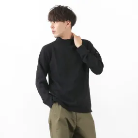 TIEASY / Original High Neck T-shirt Spandex Enhanced Elasticity Timeless Layer