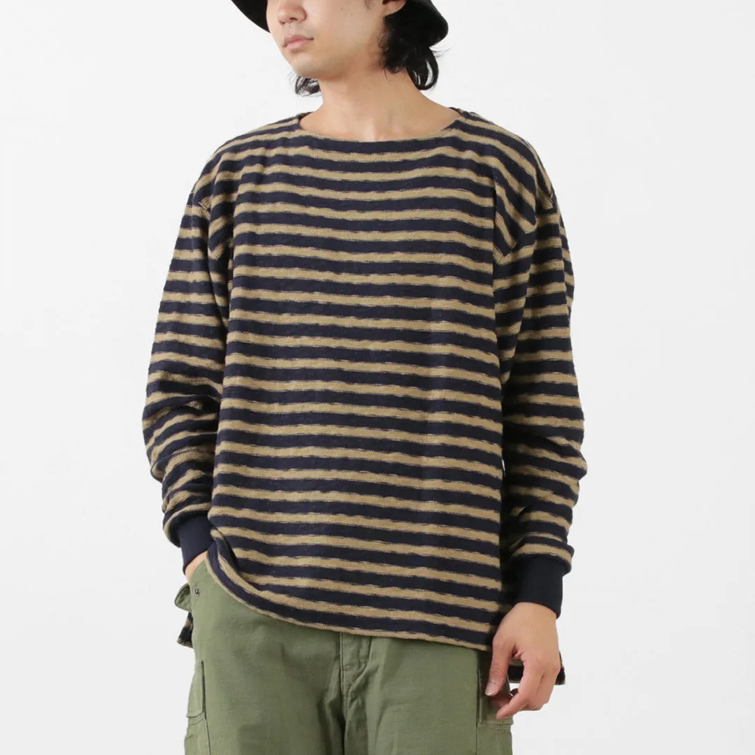 TIEASY / Original Reverse Boatneck Relaxed Fit Ultimate Wear