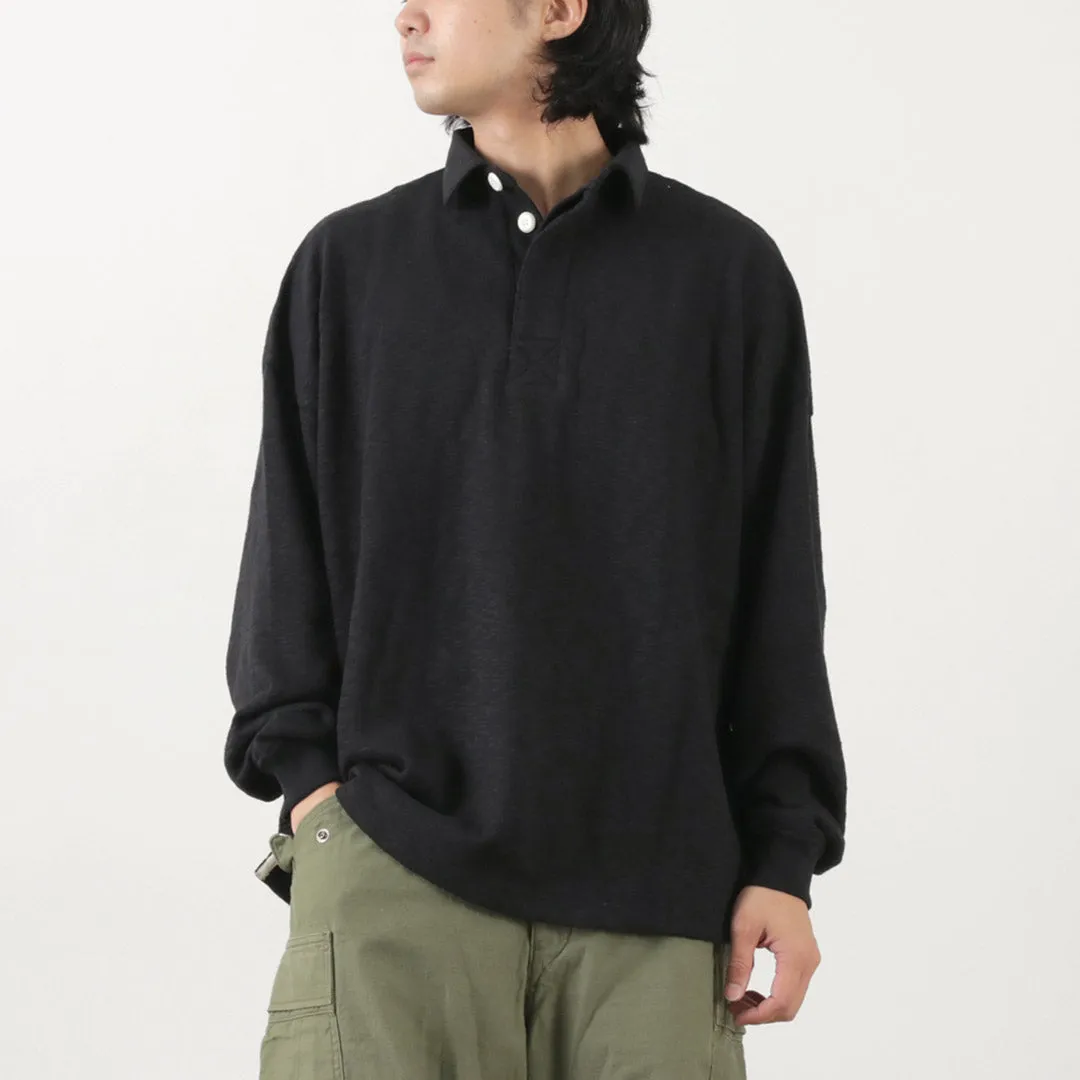 TIEASY / Original Rugger Shirt mix and match ReinforcedNeckline