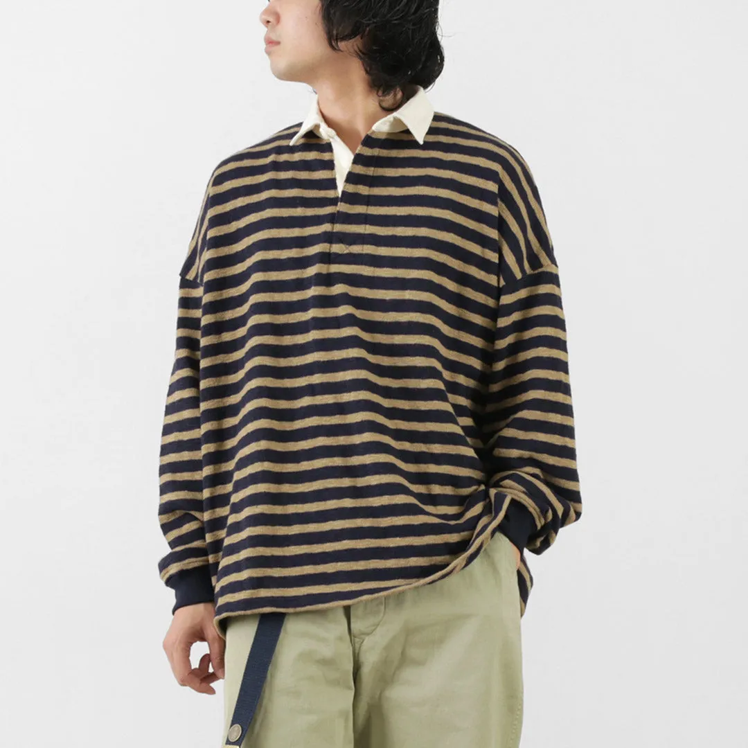 TIEASY / Original Rugger Shirt VintageWash