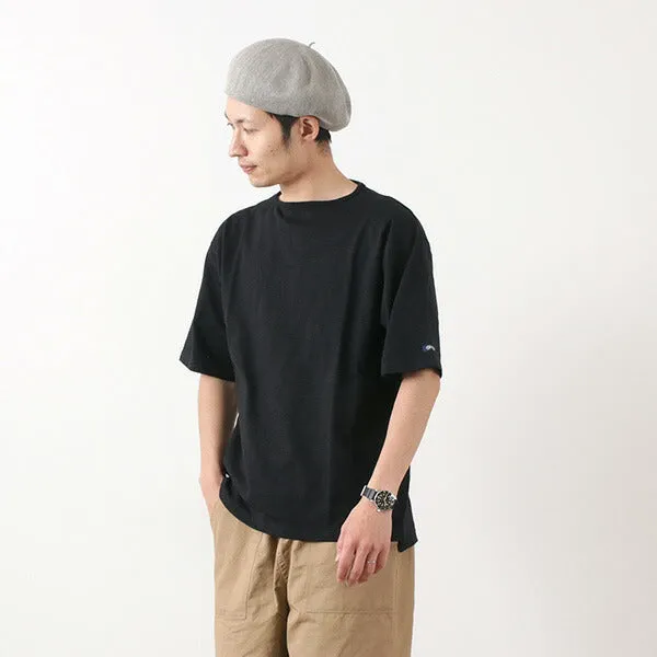 Easy Care Material Non Fading Material TIEASY / TE001SS HDCS Light Big Boat Neck T-Shirt