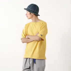TIEASY / TE001SS HDCS Light Big Boat Neck T-Shirt Smart Layer loose but not baggy