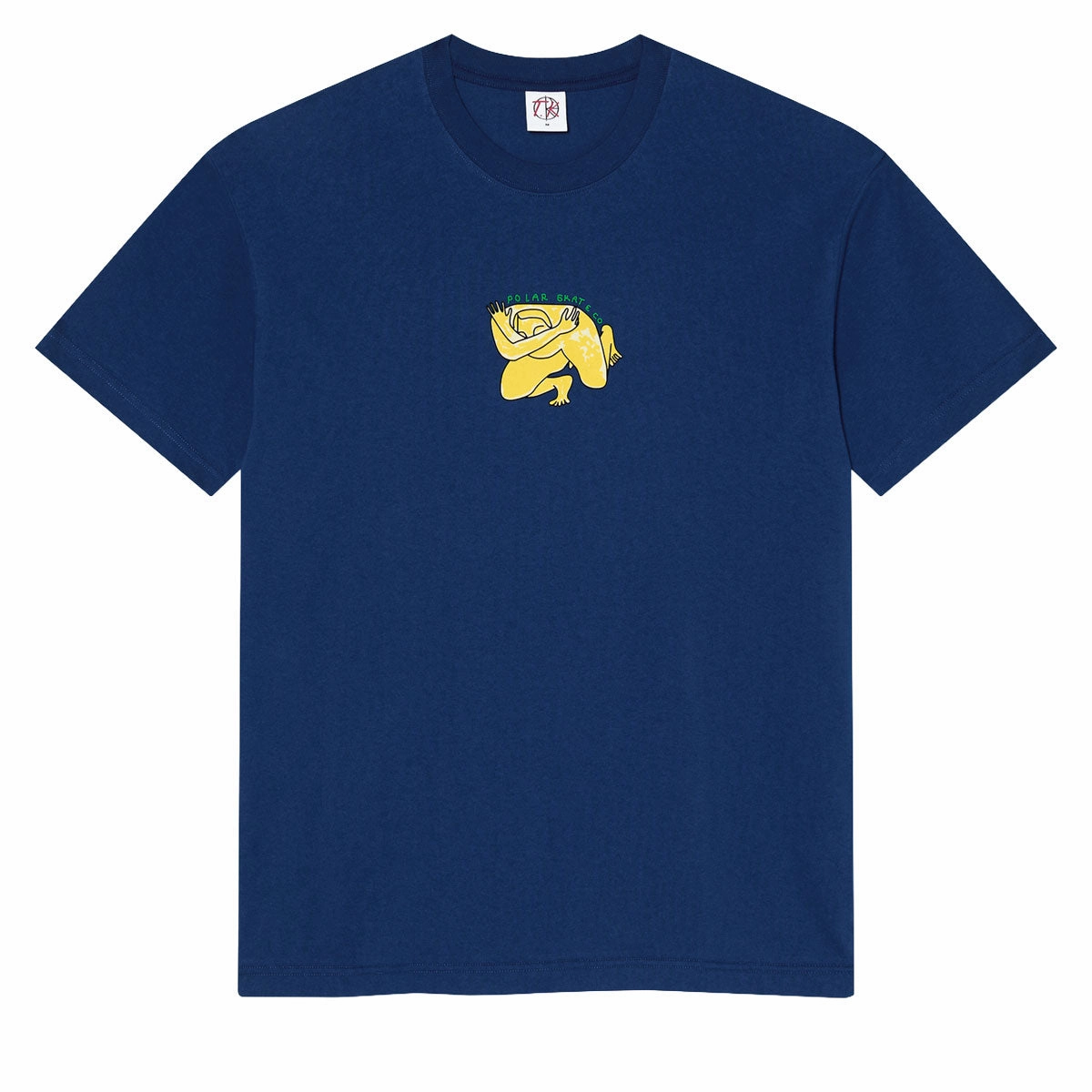 Odor-resistant Polar Shy Bow T-Shirt - Deep Royal Blue