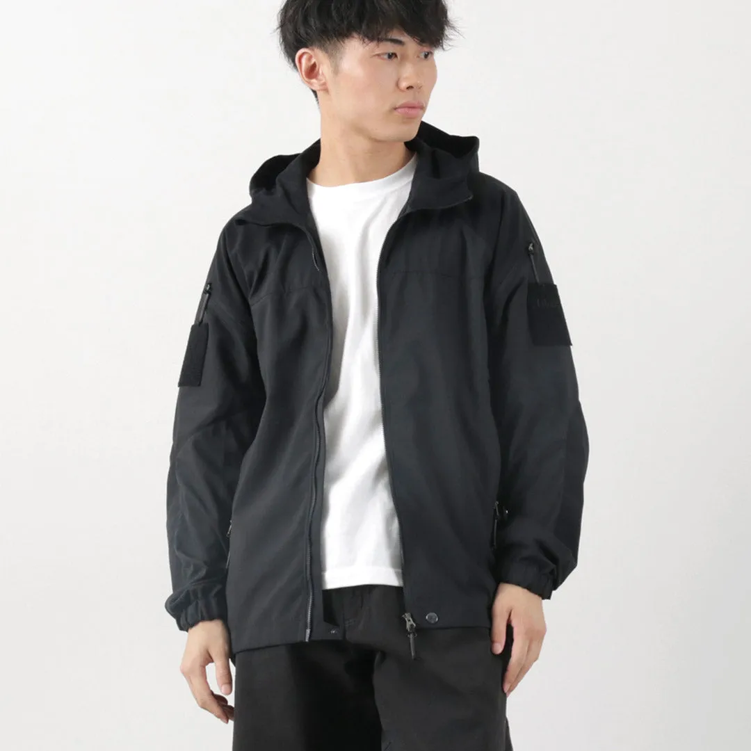 TILAK / Operator Mig Jacket Logo Free Style Multi Directional Stretch