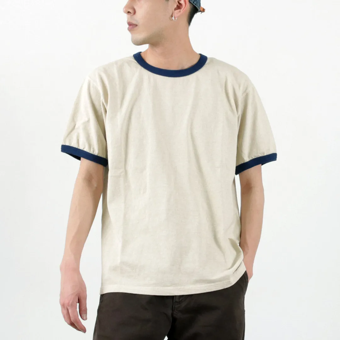 Classic Look GOOD ON / Short Sleeve Ringer T-Shirt