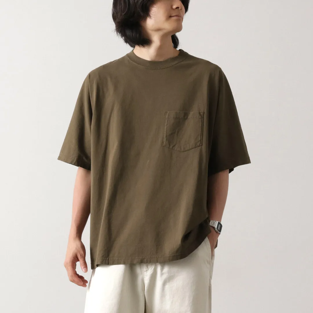 NeutralTonesCollection REMI RELIEF / Non-stress Special Processed 25/- Jersey T-shirt (Dog)