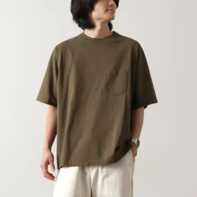 NeutralTonesCollection REMI RELIEF / Non-stress Special Processed 25/- Jersey T-shirt (Dog)