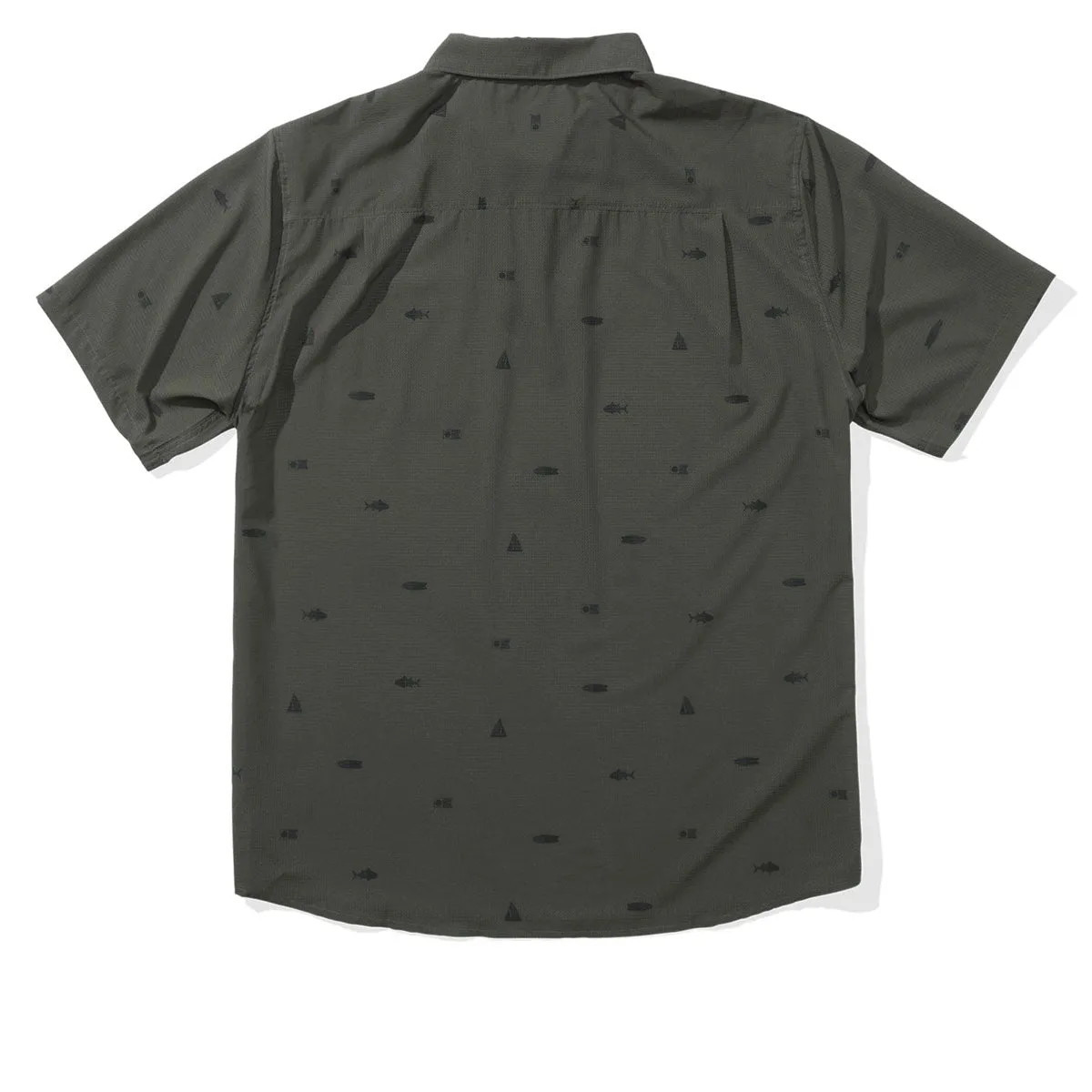 Sleepwear Salty Crew Mayday Perf Tech Polo Shirt - Olive
