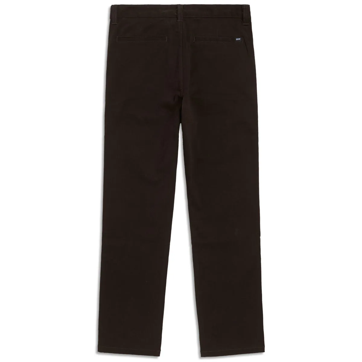Tear Resistant Fabric Water Resistant CCS Slim Stretch Chino Pants - Brown