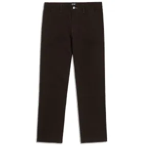 CCS Slim Stretch Chino Pants - Brown ThermalRegulatingLining Breathable Motion