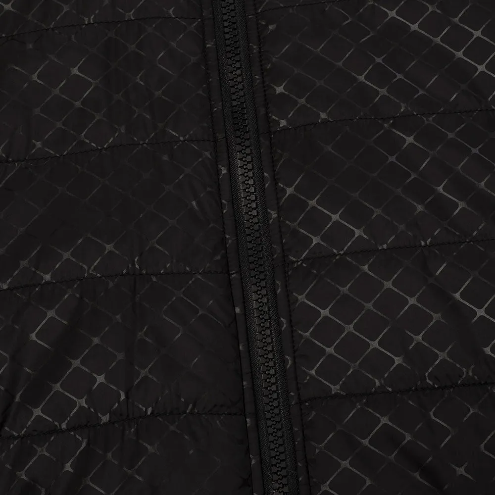 Calvin Klein Ramond Hybrid Jacket - Black Sealed Seams Non Irritating Edging