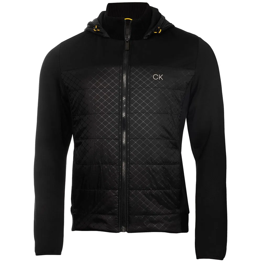 Rubberized Edging Outdoor Ready Calvin Klein Ramond Hybrid Jacket - Black