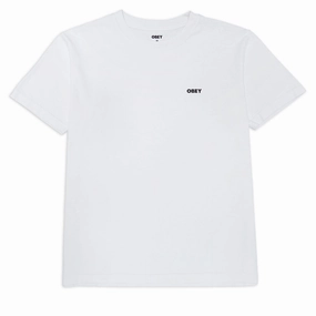 Obey Bold Icon Face T-Shirt - Pigment Chalk Personalized Daily Favorite