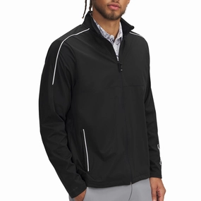 consumer preference Under Armour Drive Wind Full Zip Pullover - Black/White