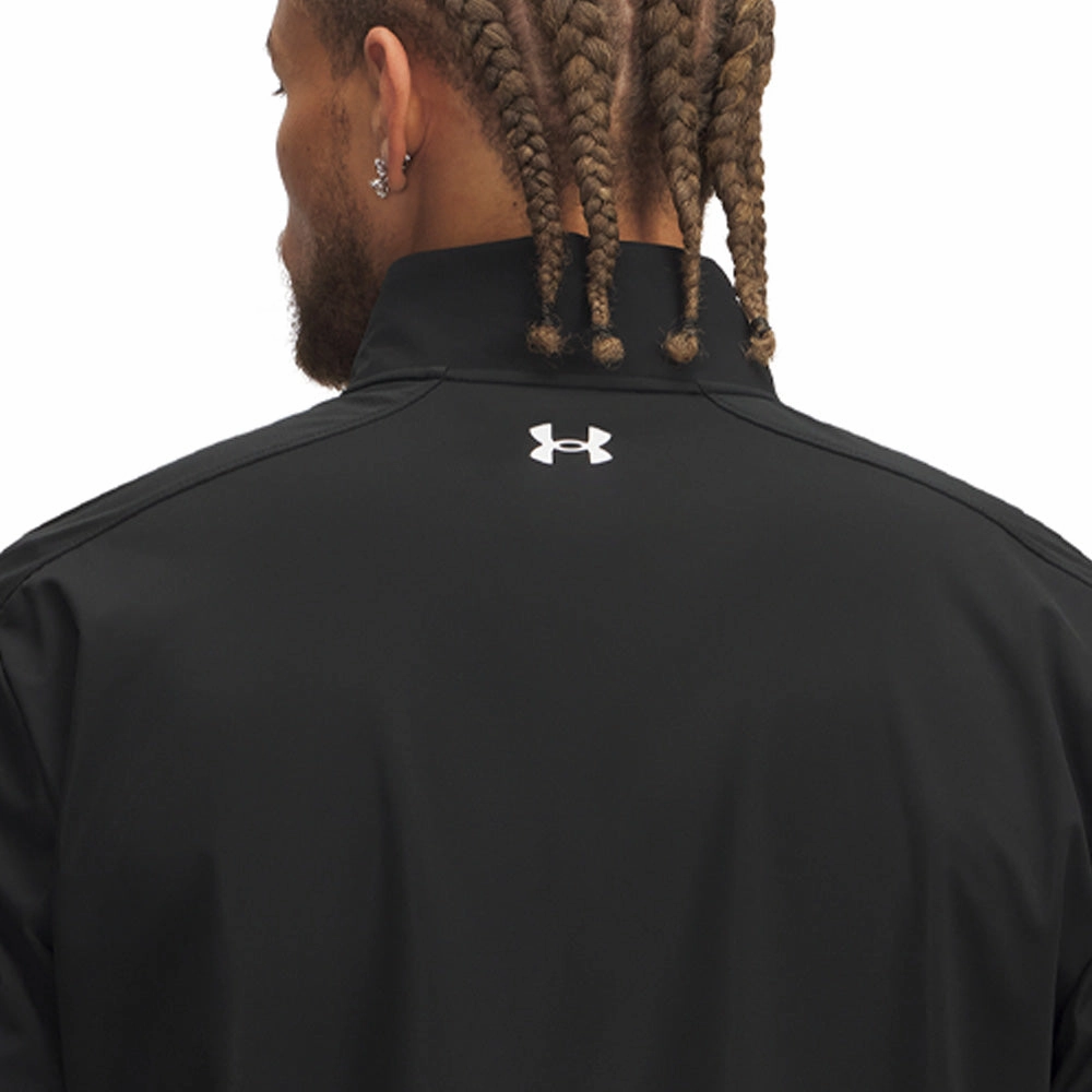 product lace femininity Under Armour Drive Wind Full Zip Pullover - Black/White